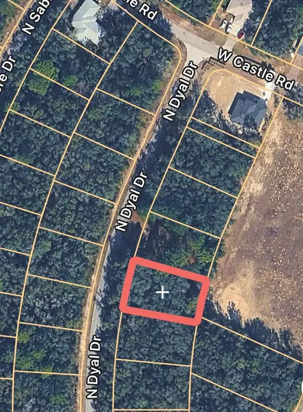 10161 N Dyal Drive, CITRUS SPRINGS, FL 34434