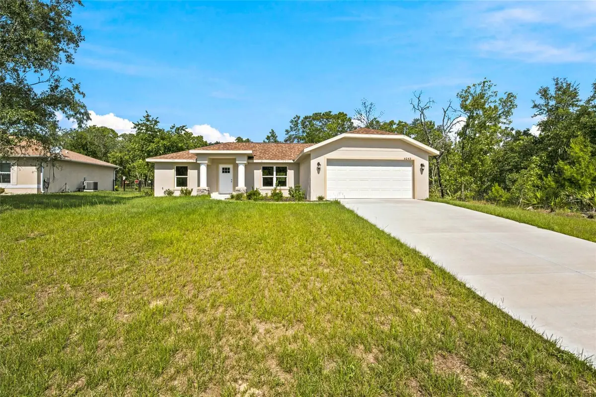 6243 N Matheson Drive, Citrus Springs, FL 34434 - #1