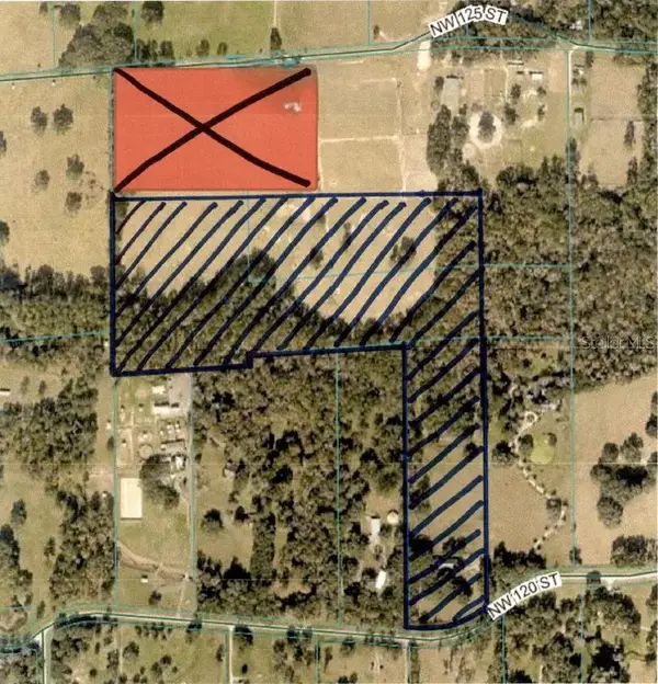 00 NW 120th Street Nw, REDDICK, FL 32686