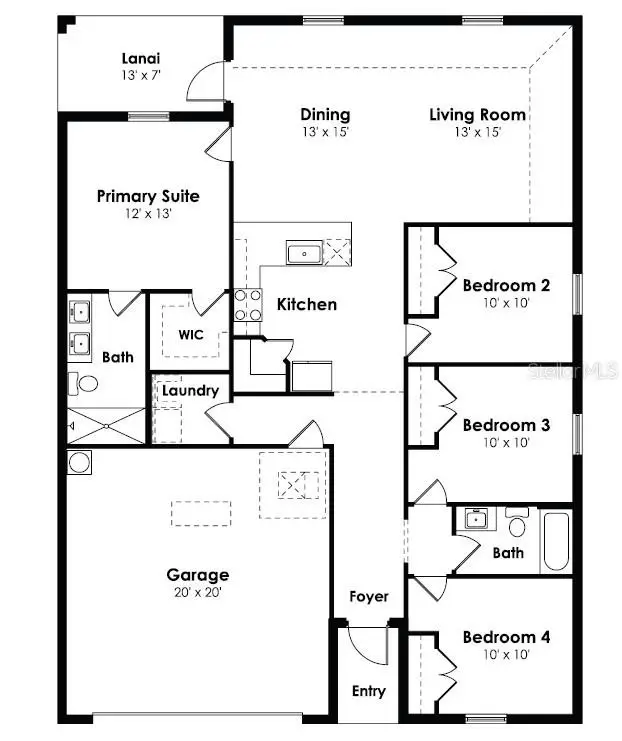 1906 W Rolling Place, Citrus Springs, FL 34434 - #2