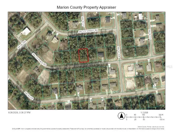 0 SW 172nd Pl Rd, OCALA, FL 34473