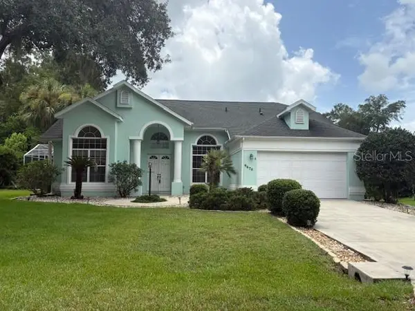 9670 SW 190th Terrace Road, DUNNELLON, FL 34432