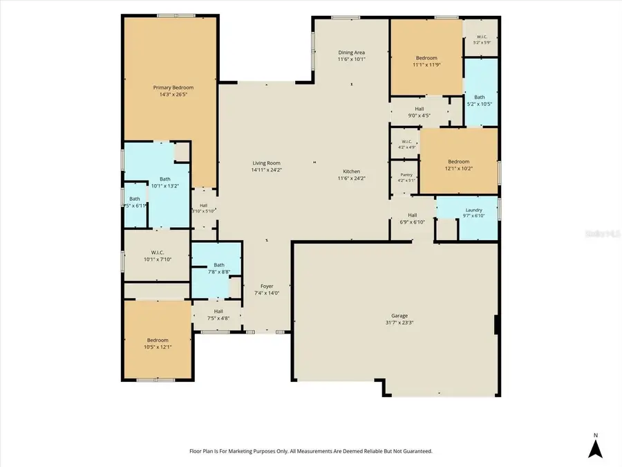 1427 W Mineral Court, Hernando, FL 34442 - #2