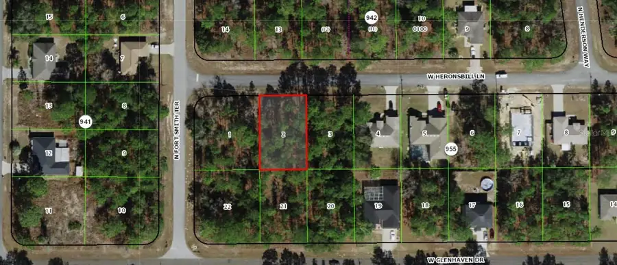 640 W Heronsbill Lane, Dunnellon, FL 34434 - #2