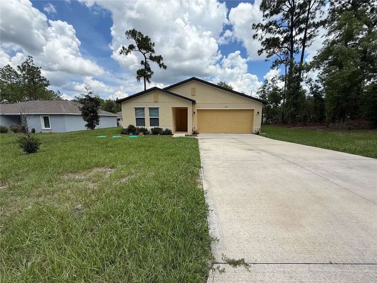 1399 W Cary Drive, Citrus Springs, FL 34434 - #1