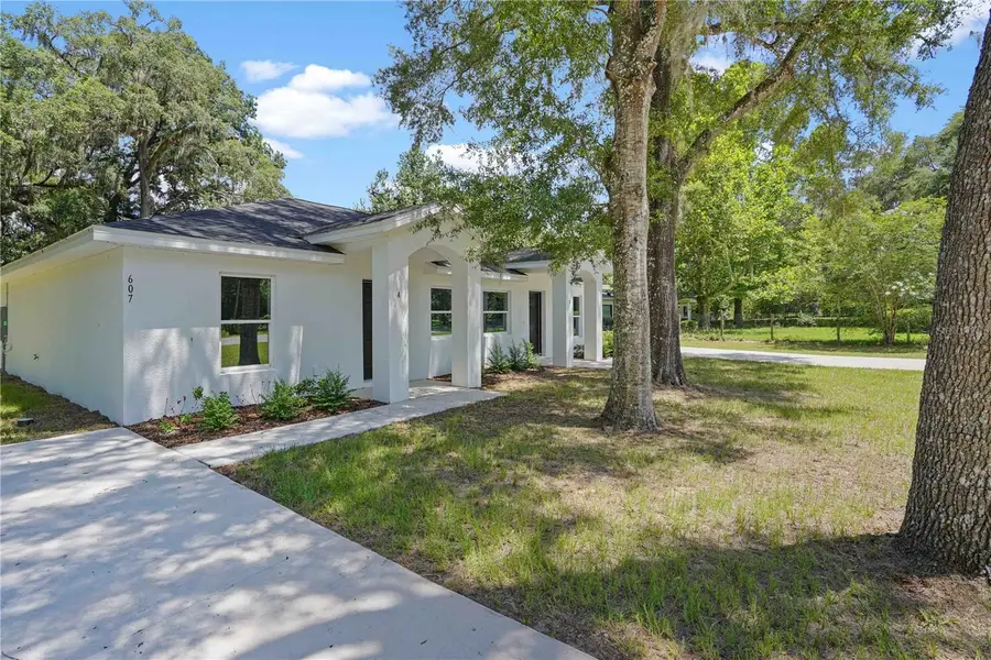 607 SE 4th Drive #A & B, Williston, FL 32696 - #3