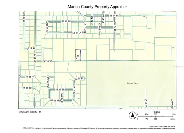 SE 20th Street, OCALA, FL 34471