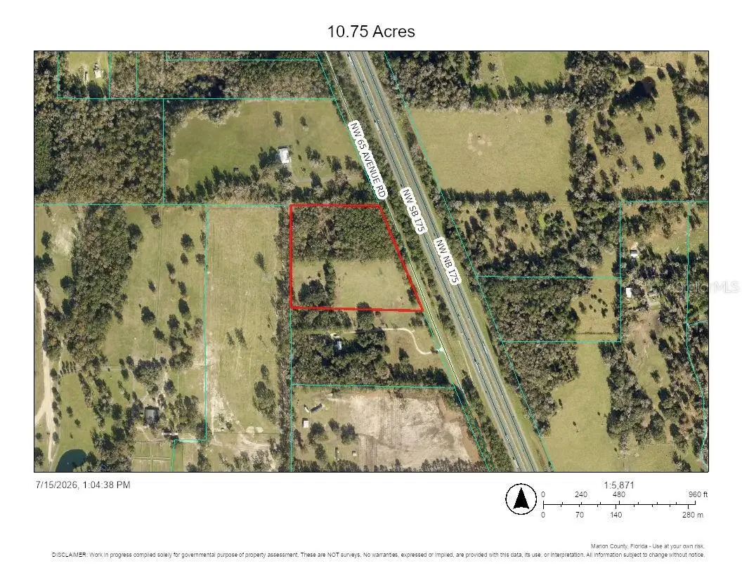 TBD Nw 65th Avenue Road, Reddick, FL 32686 - #1