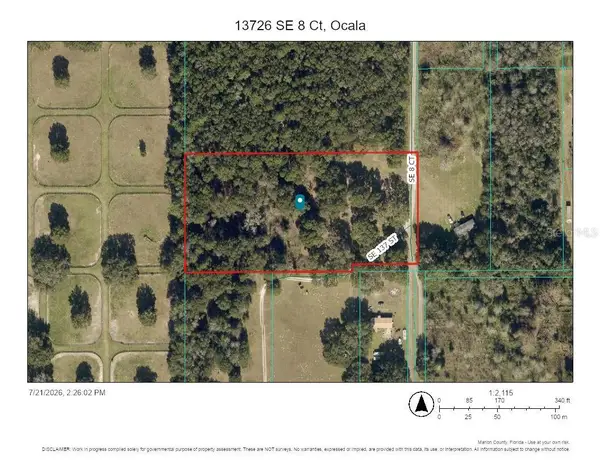 13726 SE 8 Court, OCALA, FL 34480
