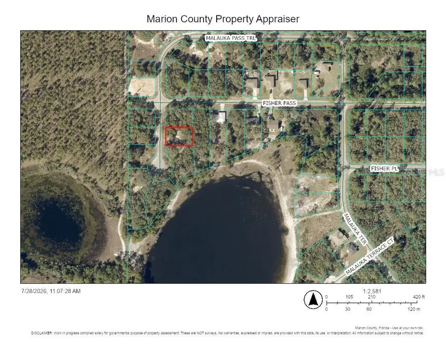 TBD Malauka Pass Trail, Ocklawaha, FL 32179 - #2