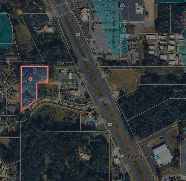 TBD SE 106th Street #LOT 4, BELLEVIEW, FL 34420