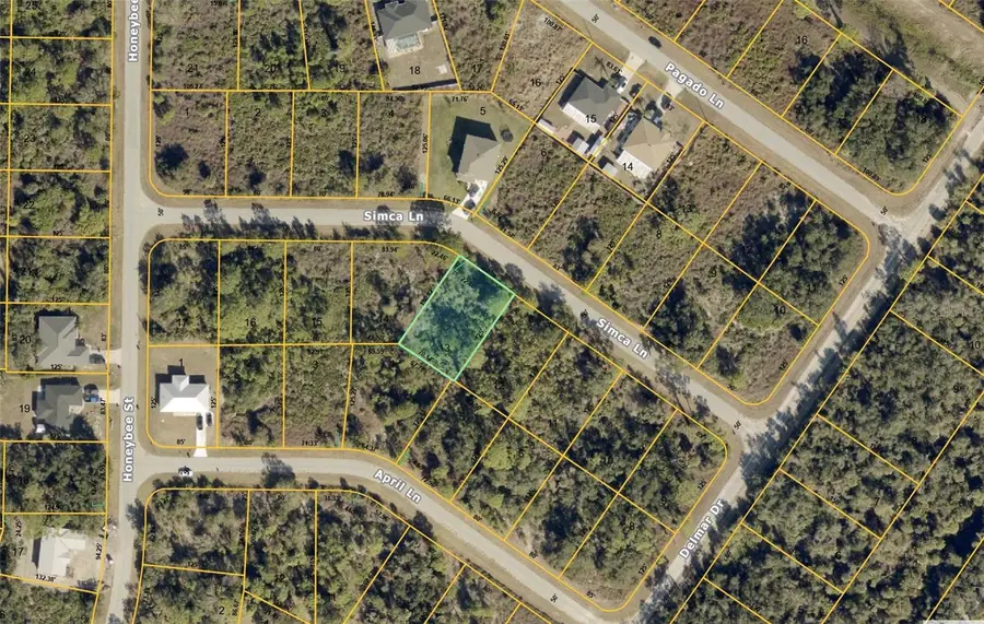 TBD Simca Lane, North Port, FL 34291 - #3