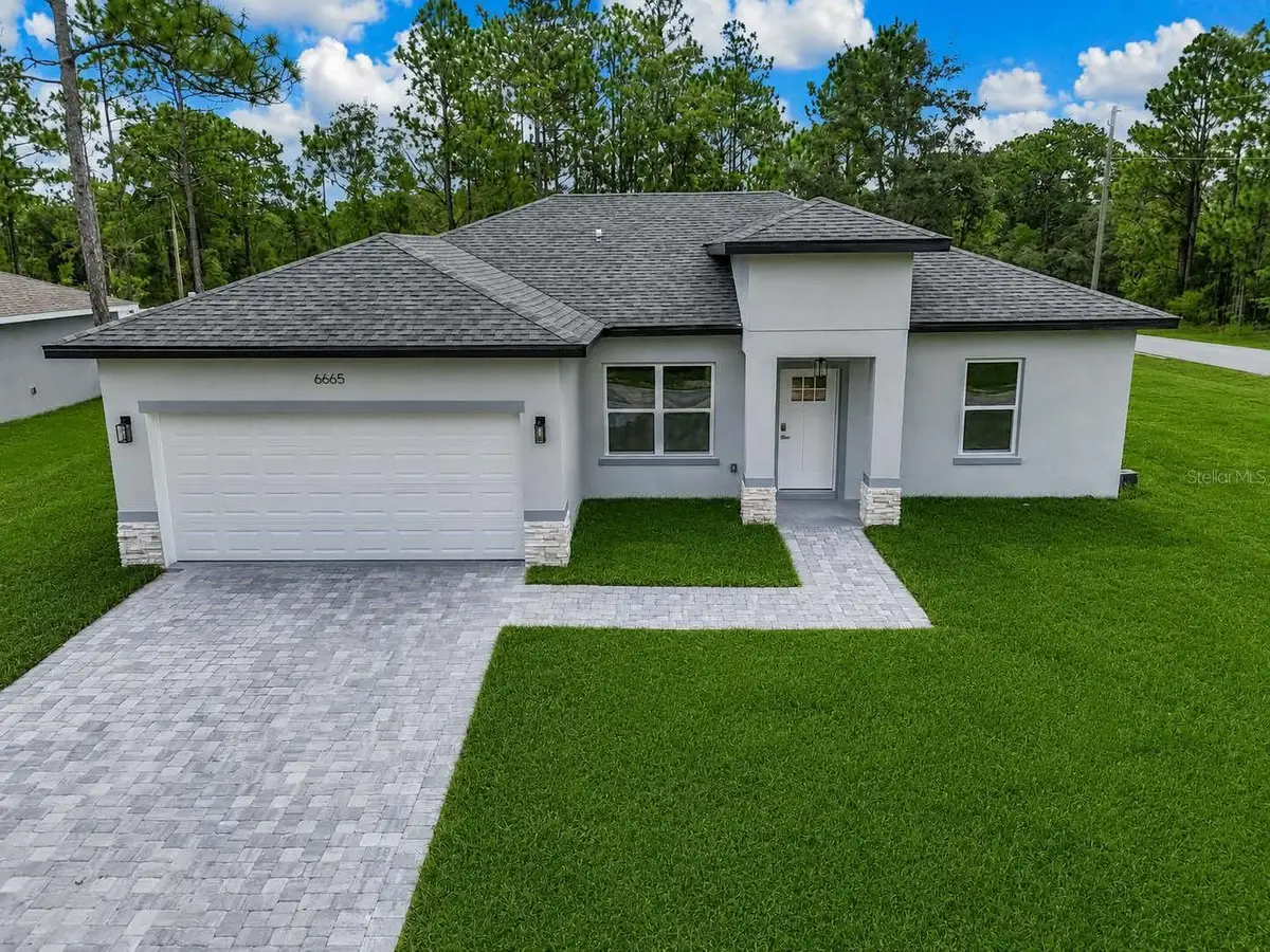 6665 N Darlington Drive, Citrus Springs, FL 34434 - #1