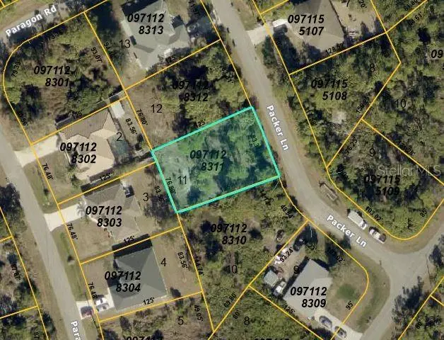 Packer Lane, North Port, FL 34291 - #1