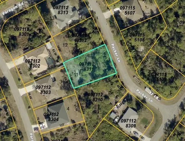 Packer Lane, NORTH PORT, FL 34291