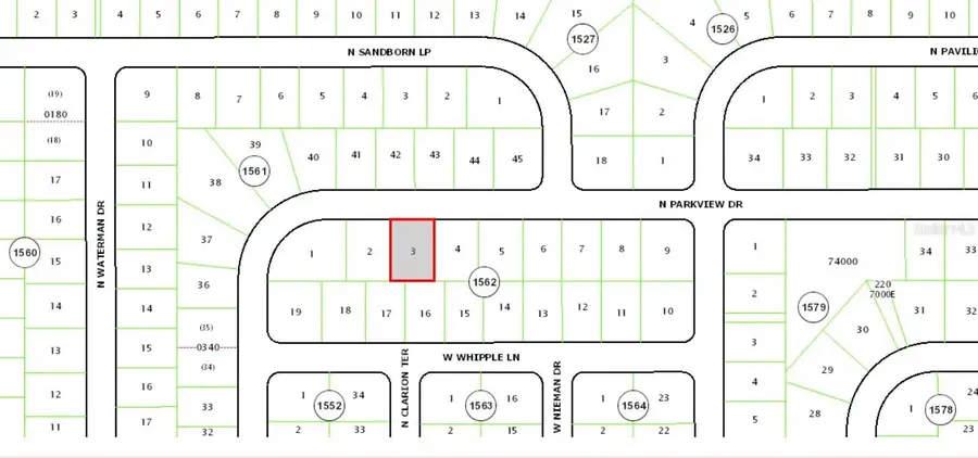 3600 W Parkview Drive, Citrus Springs, FL 34433 - #3