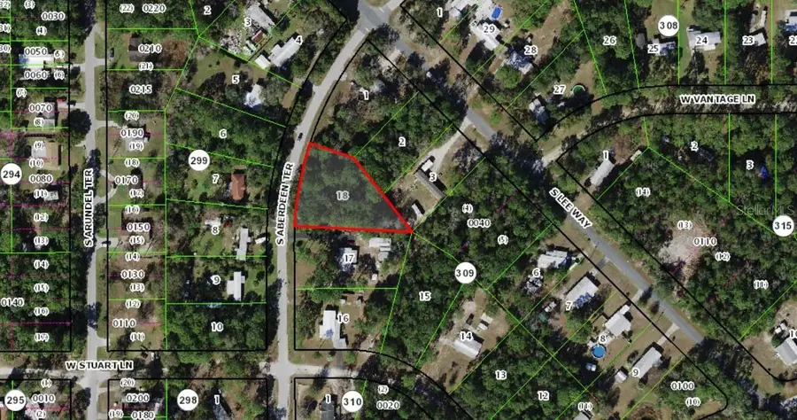 3247 S Aberdeen Terrace, Homosassa, FL 34448 - #2