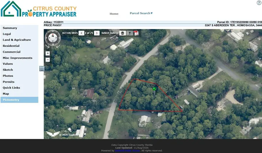 3247 S Aberdeen Terrace, Homosassa, FL 34448 - #3