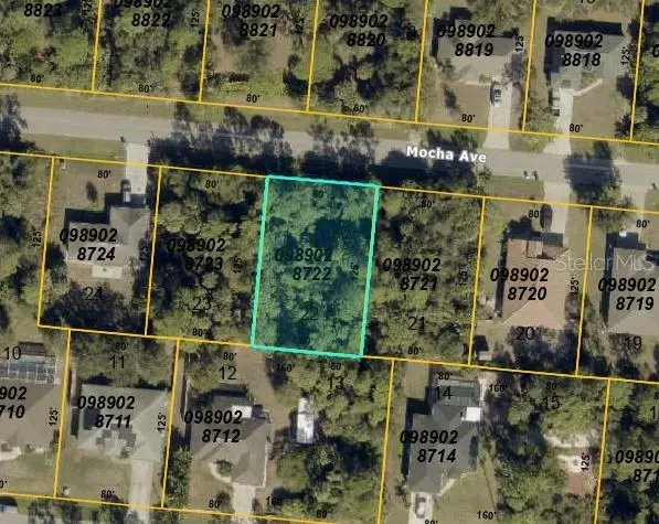 Mocha Avenue, North Port, FL 34287 - #1