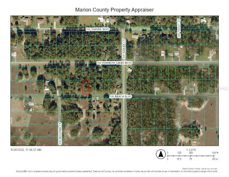 TBD SW Beach Blvd, Dunnellon, FL 34431 - #2