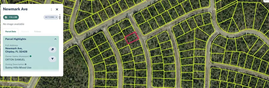 Lot 15, Unit 7, Blk 460 Newmark Avenue, Chipley, FL 32428 - #2