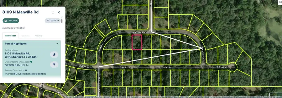 8109 N Manville Road, Citrus Springs, FL 34434 - #2