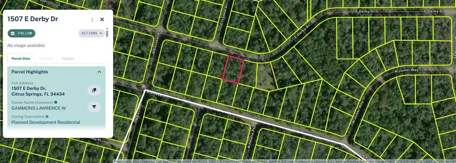 1507 E Derby Drive, Citrus Springs, FL 34434 - #2