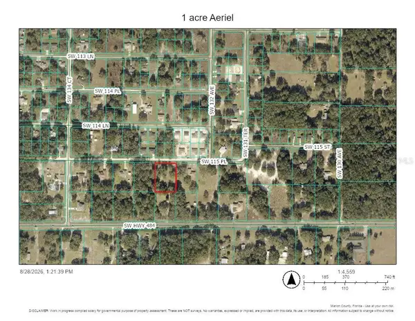 0 SW 115 Place, DUNNELLON, FL 34432