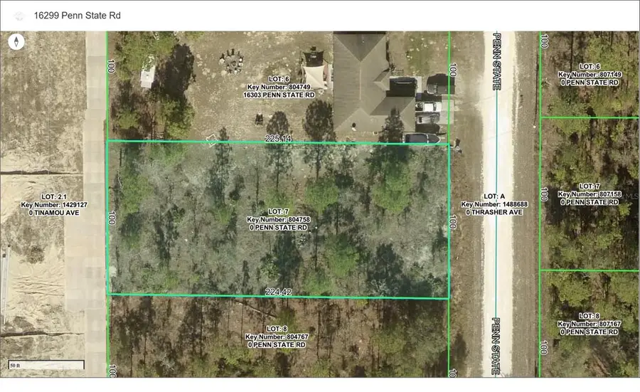 16299 Penn State Road, Weeki Wachee, FL 34614 - #3
