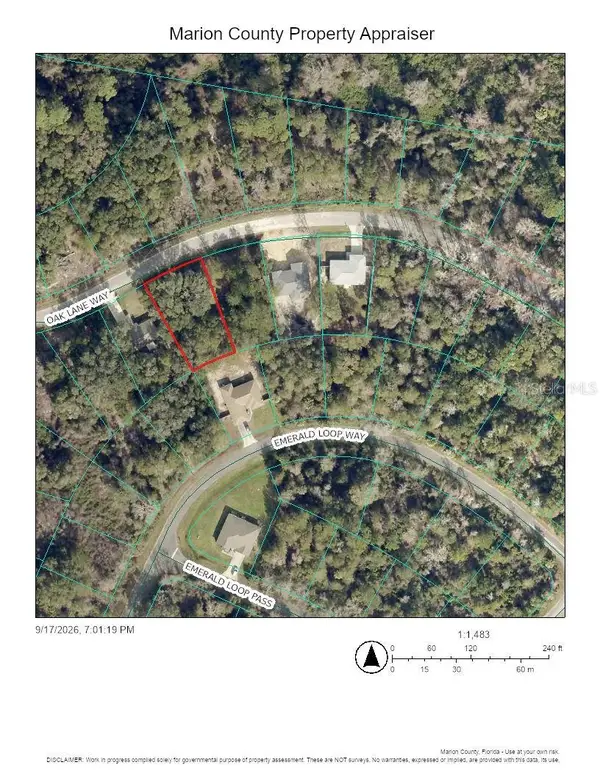 Oak Lane Way Lot 8, OCALA, FL 34472