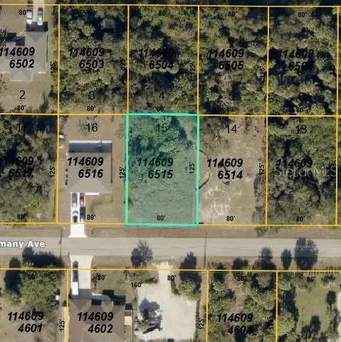 Germany Avenue, NORTH PORT, FL 34288