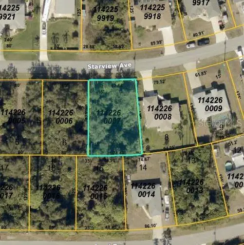 Starview Avenue, NORTH PORT, FL 34288