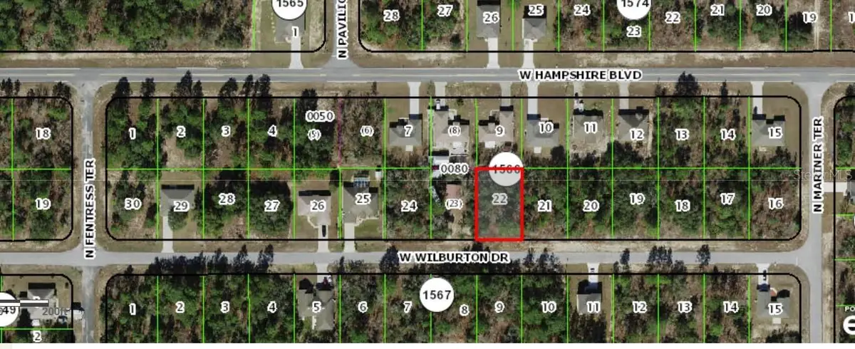 3449 W Wilburton Drive, Citrus Springs, FL 34433 - #1