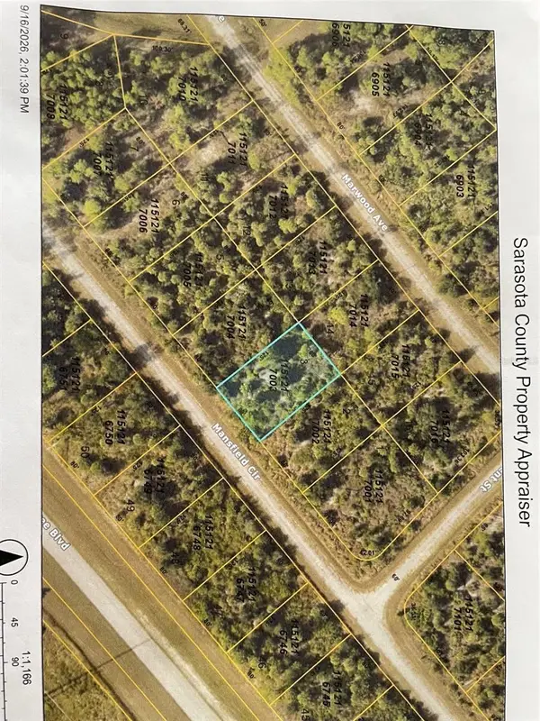 LOT 3 Mansfield Circle, NORTH PORT, FL 34288