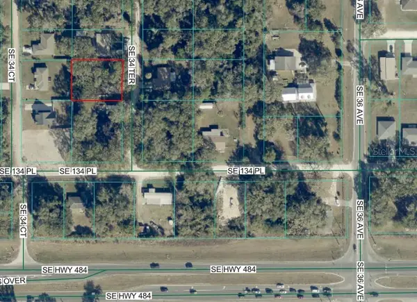 TBD SE 34th Terrace, BELLEVIEW, FL 34420
