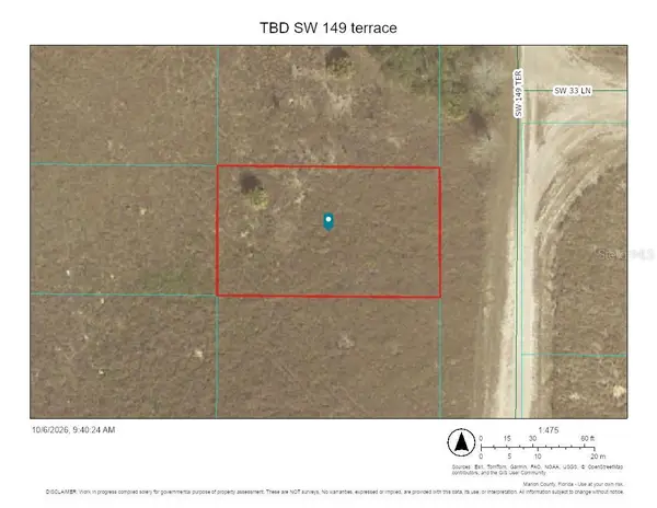 TBD SW 149th Terrace, OCALA, FL 34481