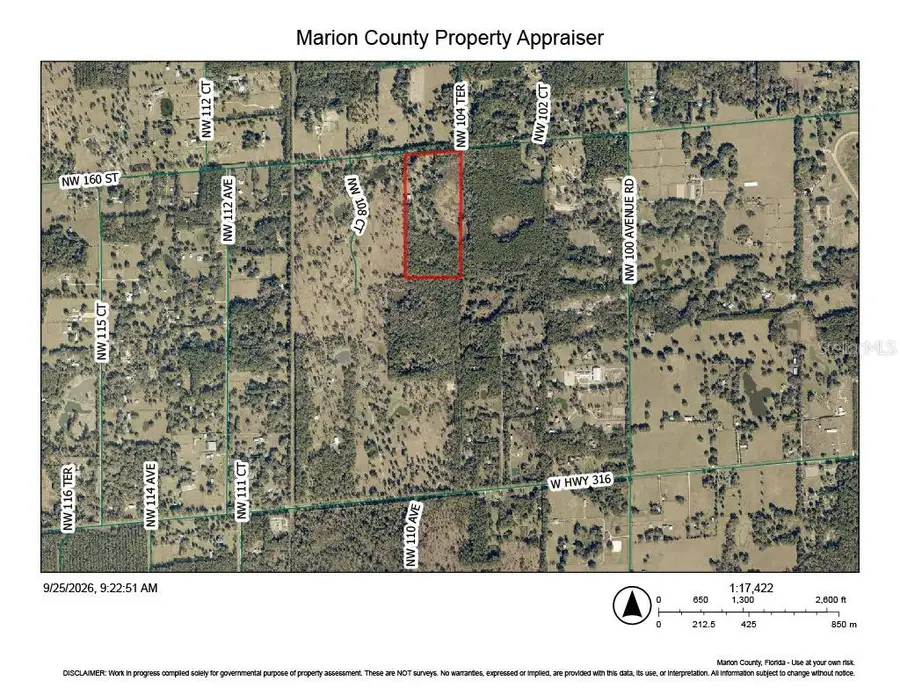 NW 160th Street, Reddick, FL 32686 - #3