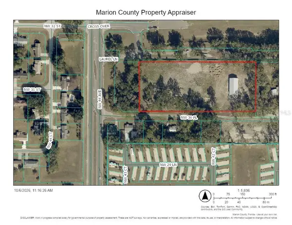 4232 NW 30th Place, OCALA, FL 34482