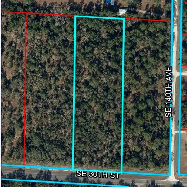 SE 30th Street, MORRISTON, FL 32668