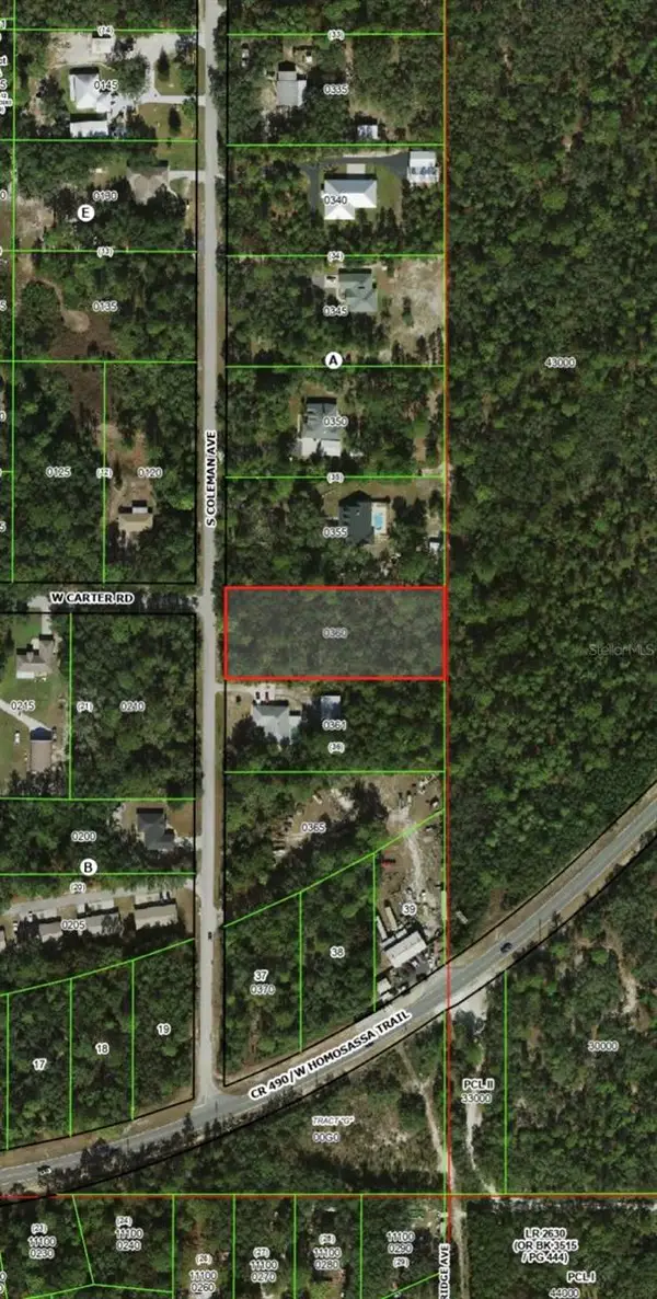 2823 S Coleman Avenue, HOMOSASSA, FL 34448
