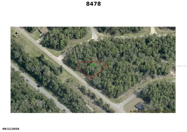 8478 N Quarry Drive, CITRUS SPRINGS, FL 34434