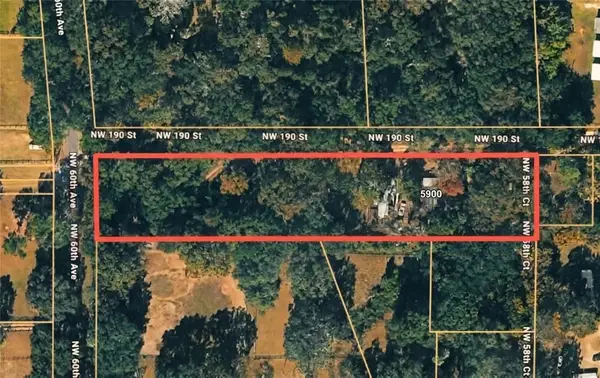 5900 NW 190th Street, REDDICK, FL 32686