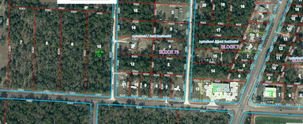 SE 30th Street, Morriston, FL 32668 - #1