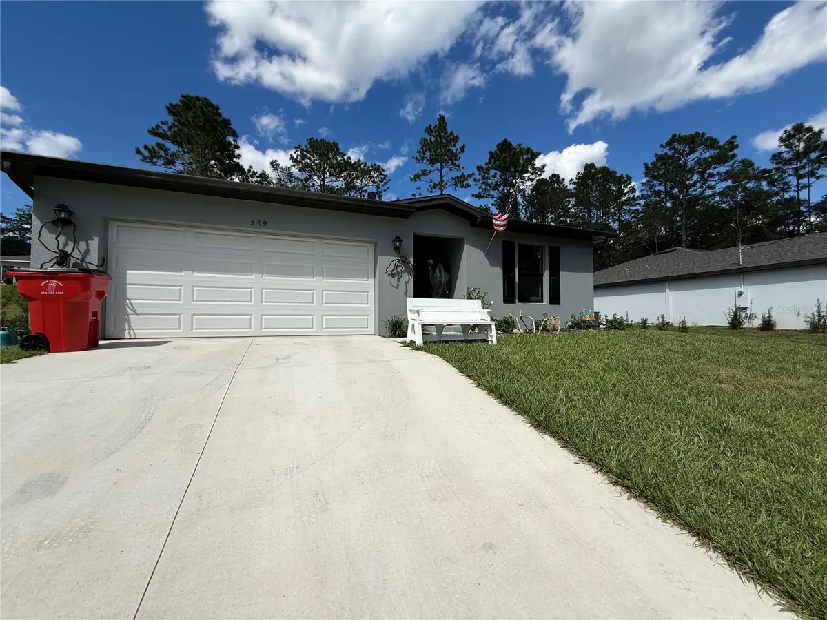 589 W Duquet Place, Citrus Springs, FL 34434 - #1