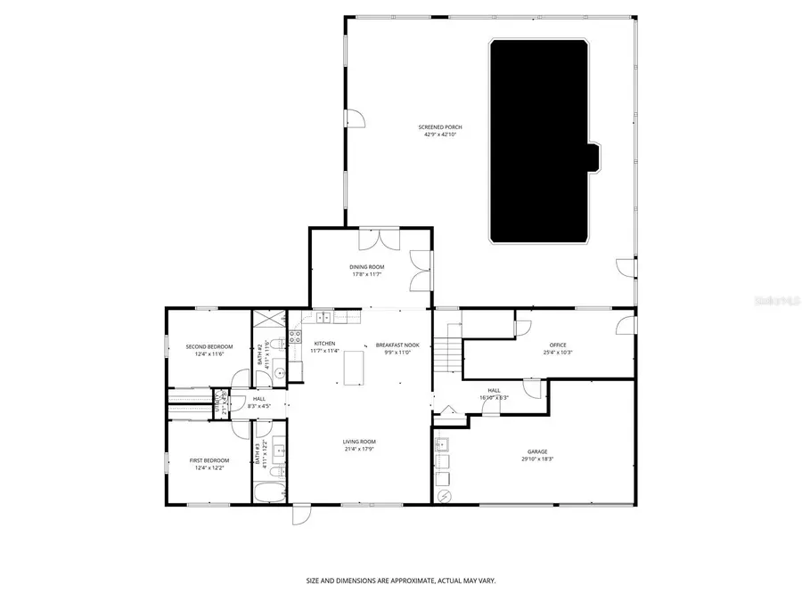 5731 Wolf Lake Road, Sebring, FL 33875 - #3