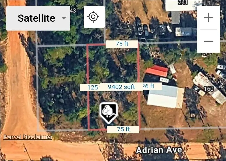 LOT 33 Adrian Avenue, Interlachen, FL 32148 - #3