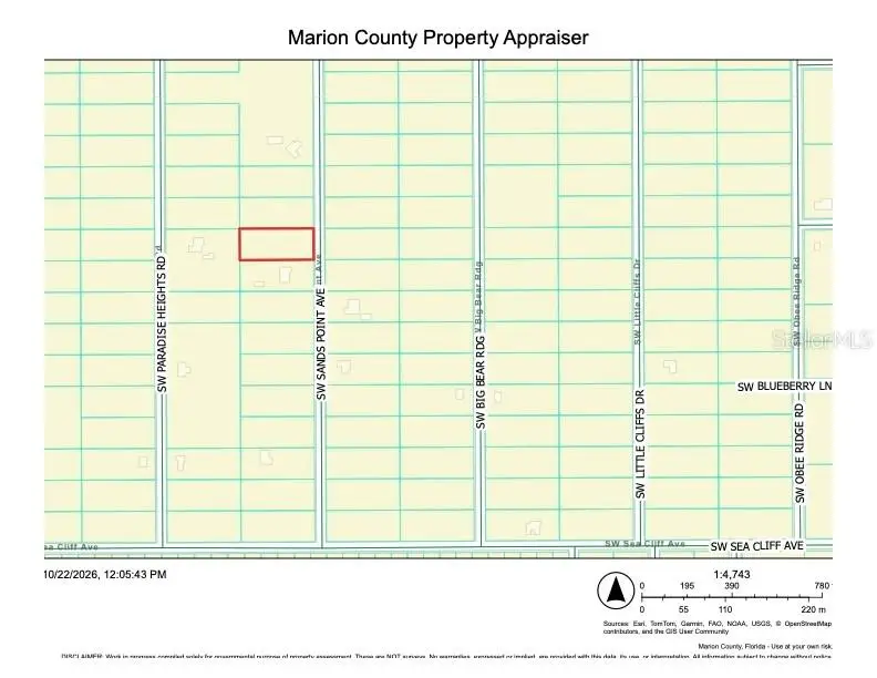 TBD SW Sands Point Ave, Dunnellon, FL 34431 - #1