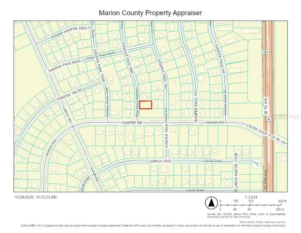 0 Juniper Pass Way, OCALA, FL 34472