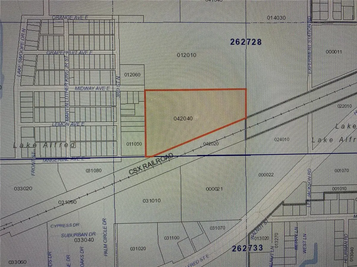 Experiment Station Road, Lake Alfred, FL 33850 - Image #1