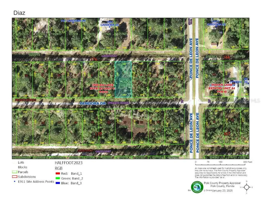 408 Pandora Drive, Indian Lake Estates, FL 33855 - #2